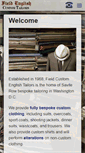 Mobile Screenshot of fieldtailors.com